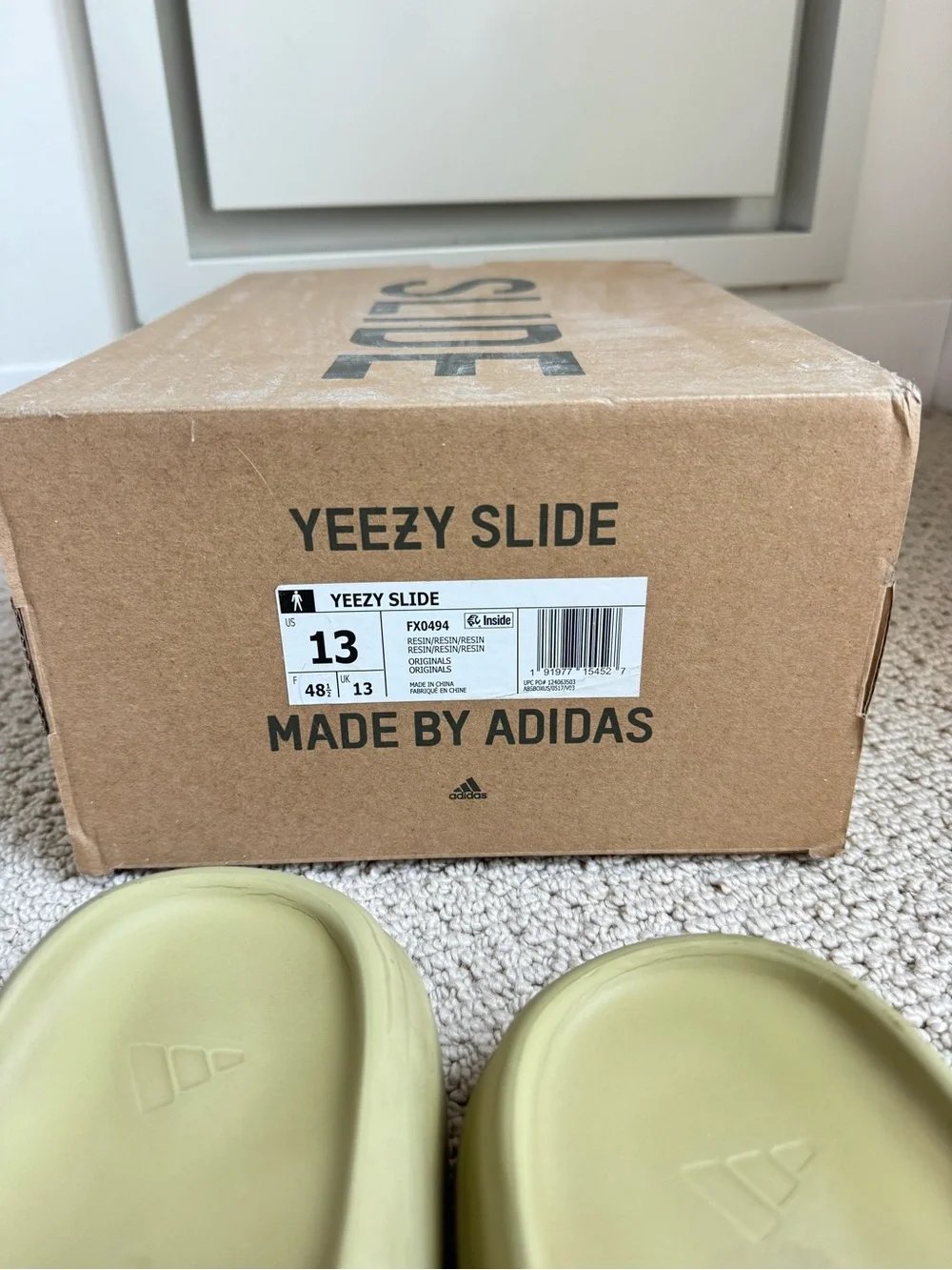 Adidas Yeezy Slide
